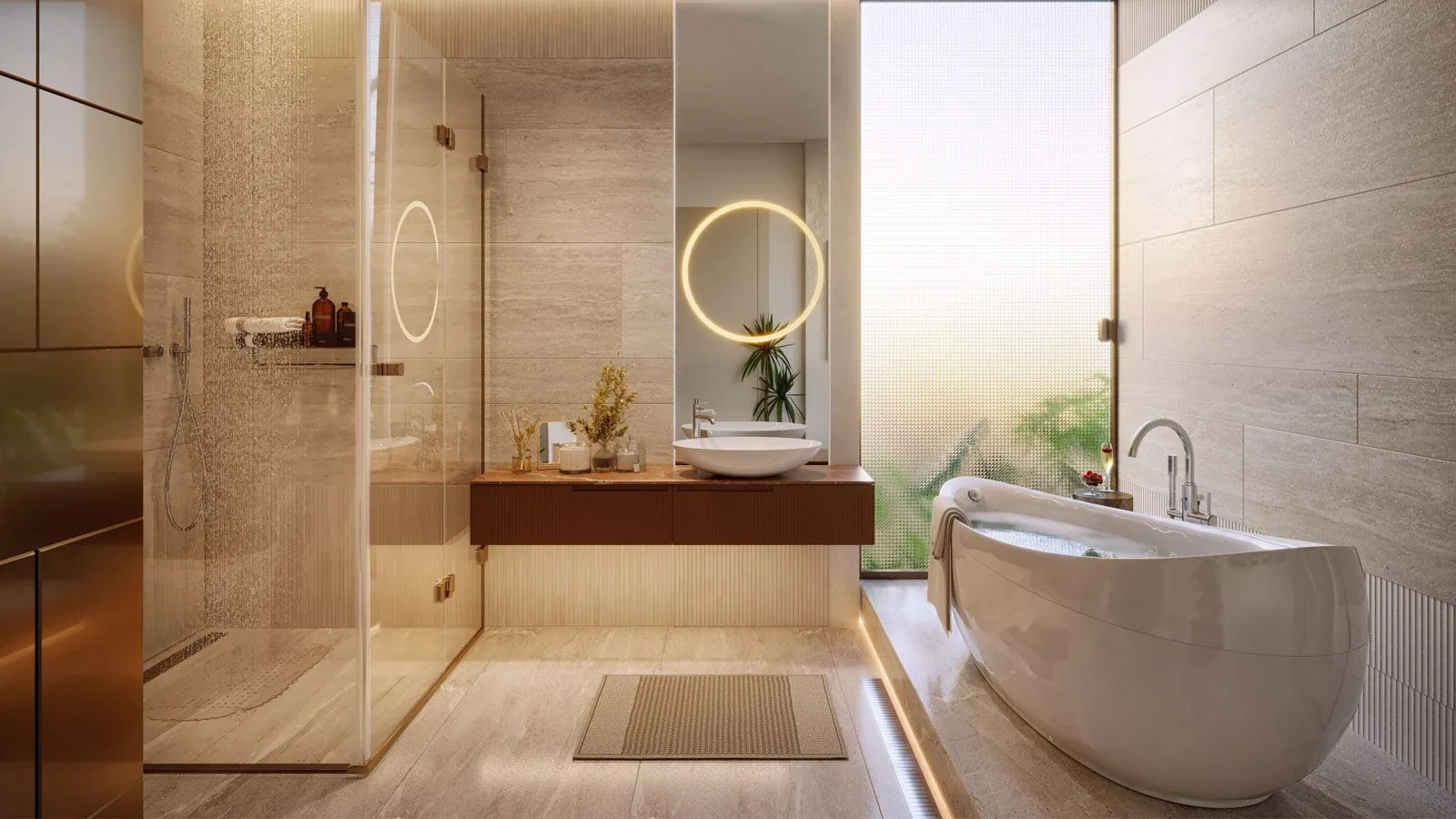 Phòng tắm căn hộ Suro Collection Saigon