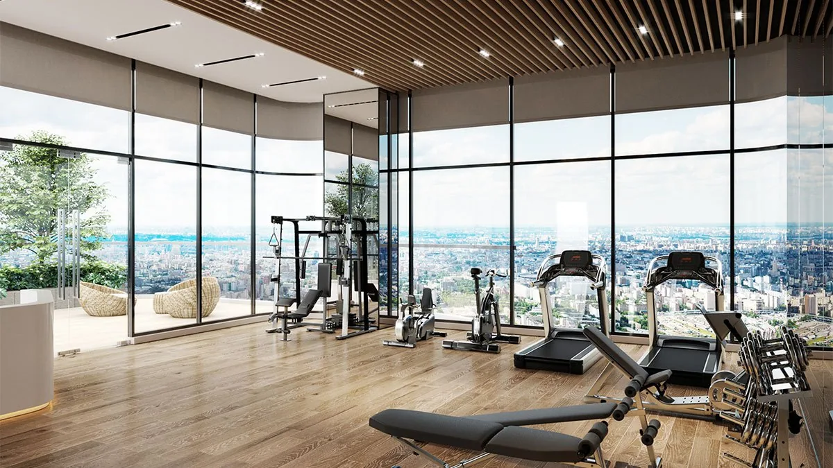 Phòng gym Suro Collection Saigon